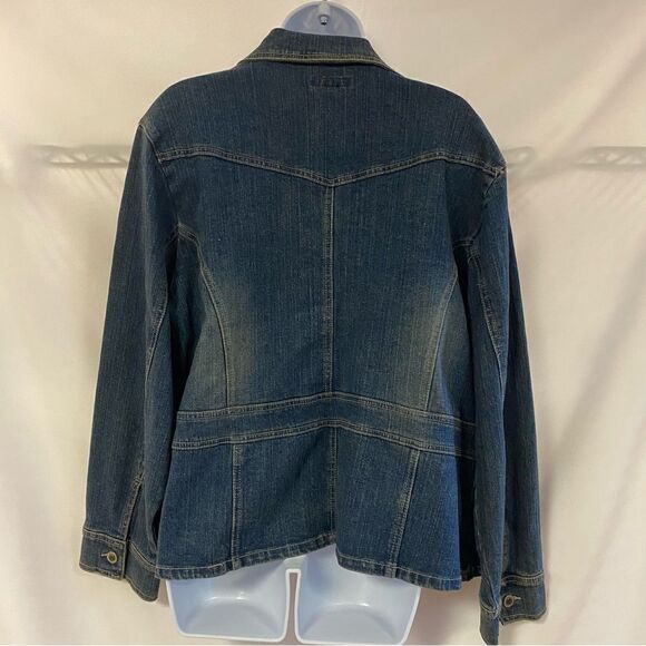 Duck Head Denim Jacket size L - Picture 3 of 7